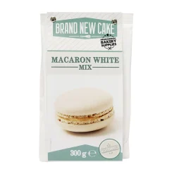 BrandNewCake Macaron-mix Wit 300g. Glutenvrij* Banketmixen|Bekijk Alle Mixen