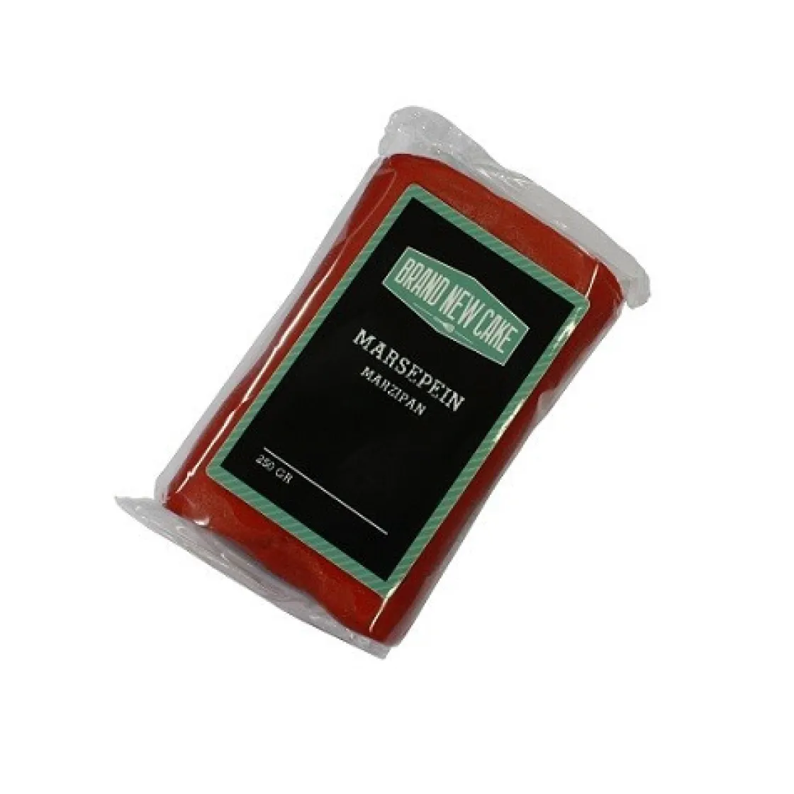 BrandNewCake Marsepein Rood 1:3 250 gram* Marsepein