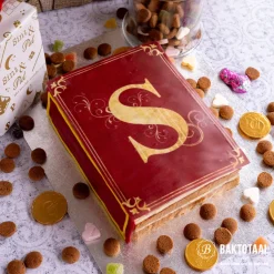 BrandNewCake Marsepein Rood 1:3 250 gram* Marsepein