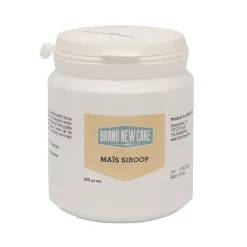 BrandNewCake Maïs Siroop 500g* Hulpstoffen