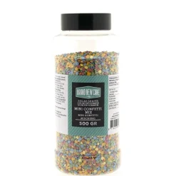 BrandNewCake Mini Confetti Rondjes 4mm 500gr.*** Ijsdips|Eetbare Strooisels