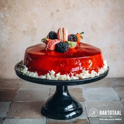 BrandNewCake Mirror Glaze Rood 375g* Afdekgelei