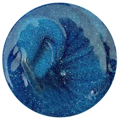 BrandNewCake Mirror Glaze Glitter Blauw 300g* Afdekgelei