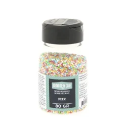 BrandNewCake Musketzaad (discodip) Mix 80gr.* Ijsdips|Eetbare Strooisels
