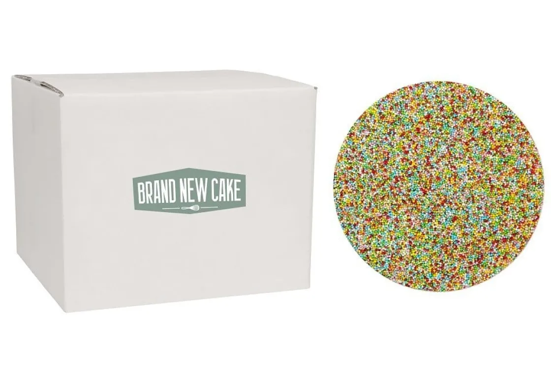 BrandNewCake Musketzaad (discodip) Mix 10kg* Ijsdips|Eetbare Strooisels