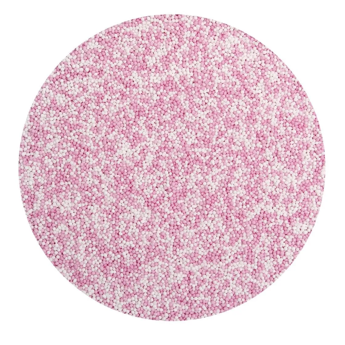 BrandNewCake Musketzaad Geboorte Roze-Wit 2000gr.* Ijsdips|Eetbare Strooisels