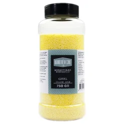 BrandNewCake Musketzaad Geel 750gr.* Ijsdips|Eetbare Strooisels
