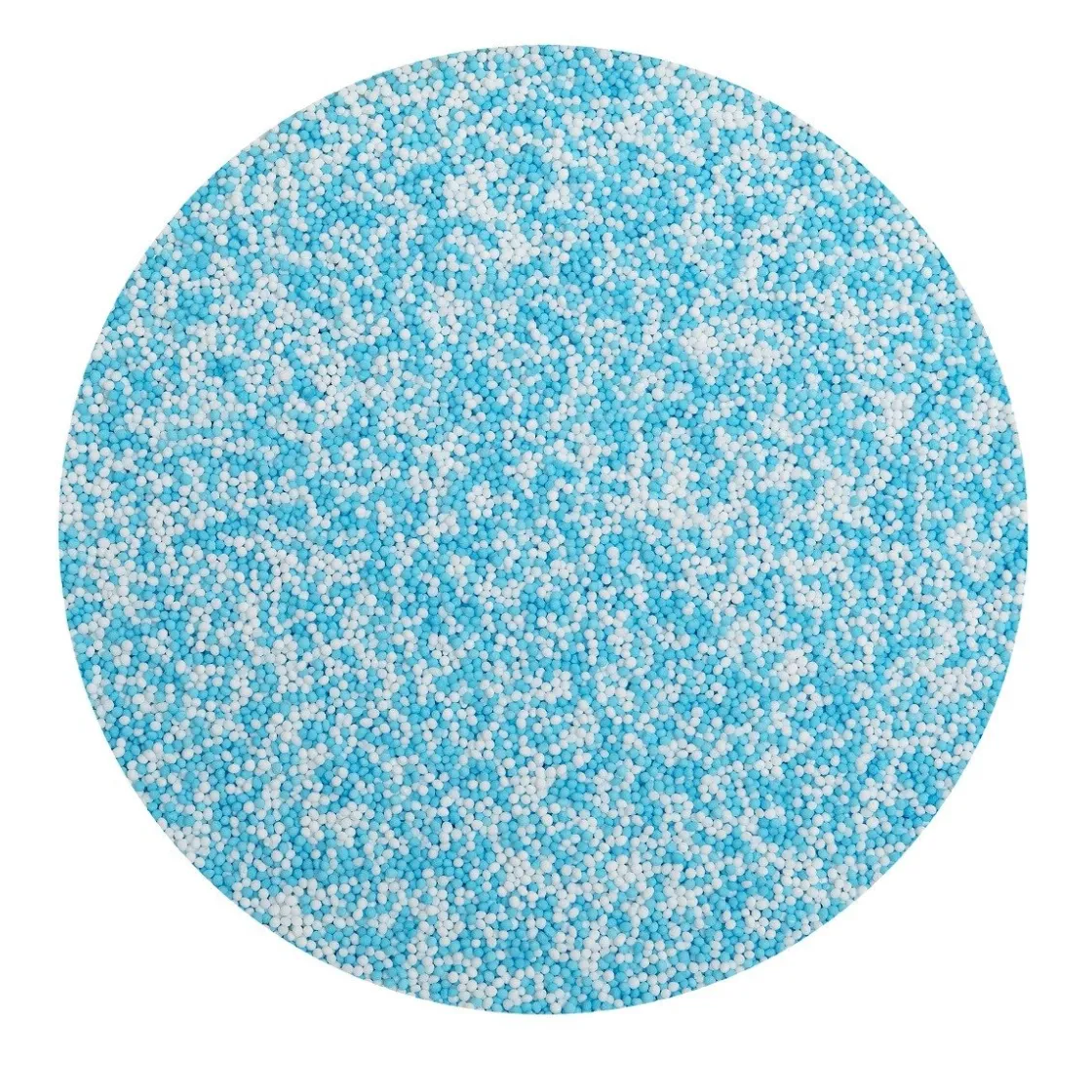 BrandNewCake Musketzaad Geboorte Blauw-Wit 750gr.* Ijsdips|Eetbare Strooisels