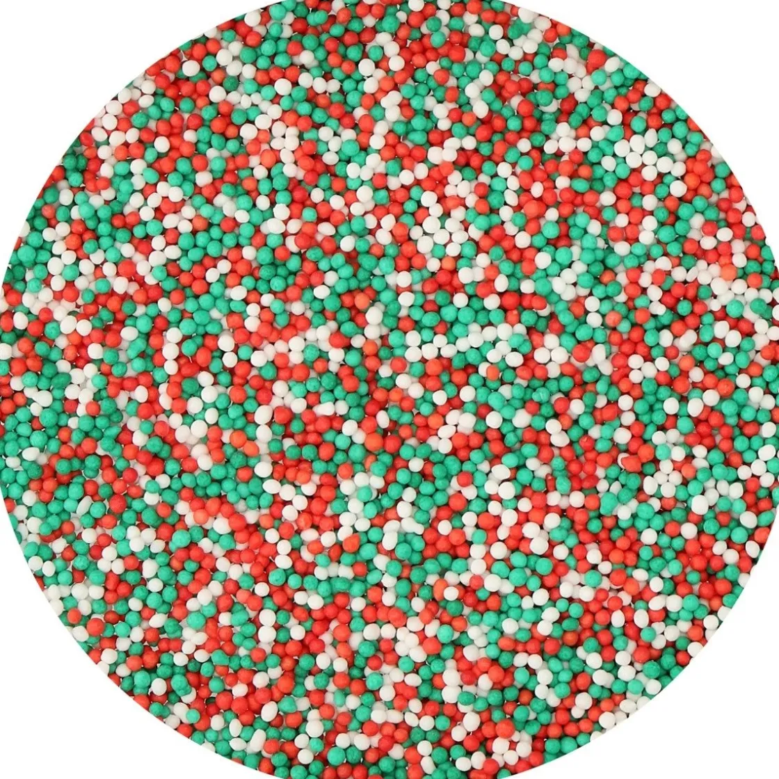 BrandNewCake Musketzaad Kerst Mix 750gr.* Ijsdips|Eetbare Strooisels