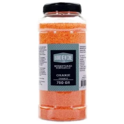 BrandNewCake Musketzaad Oranje 750gr.* Ijsdips|Eetbare Strooisels