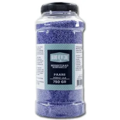 BrandNewCake Musketzaad Paars 750gr.* Ijsdips|Eetbare Strooisels