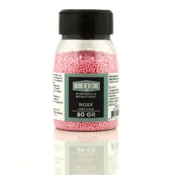 BrandNewCake Musketzaad Roze 80gr.* Ijsdips|Eetbare Strooisels