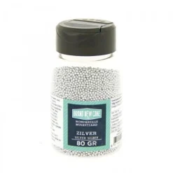 BrandNewCake Musketzaad Zilver 80gr.* Ijsdips|Eetbare Strooisels