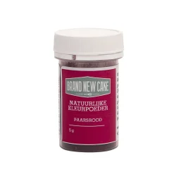BrandNewCake Natuurlijke Kleurpoeder Paarsrood 5g* Poeder Kleurstoffen|Natuurlijke Kleurstoffen