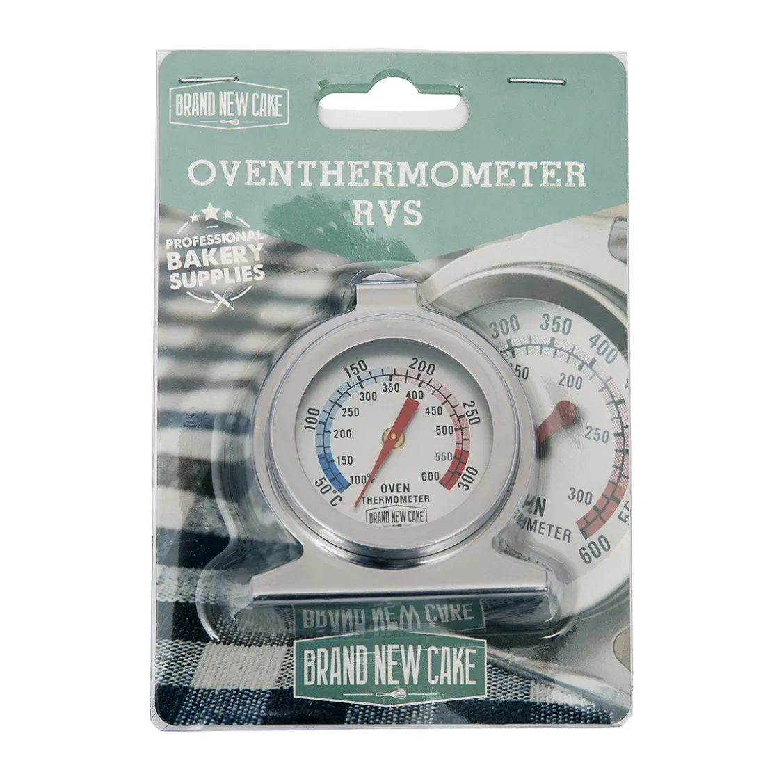 BrandNewCake Oventhermometer RVS* Thermometers En Timers