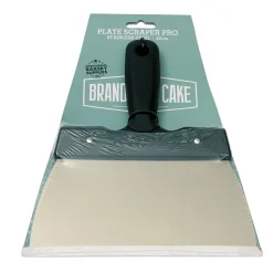 BrandNewCake Plaatkrabber Prof. RVS 20cm* Vorkjes, Rekjes En Toebehoren|Krabbers En Deegstekers