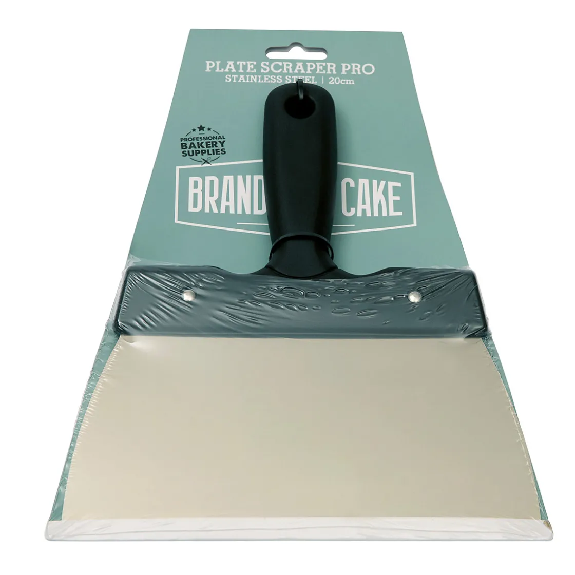 BrandNewCake Plaatkrabber Prof. RVS 20cm* Vorkjes, Rekjes En Toebehoren|Krabbers En Deegstekers