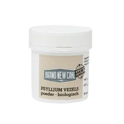 BrandNewCake Psyllium Vezels Poeder Biologisch 70g* Hulpstoffen