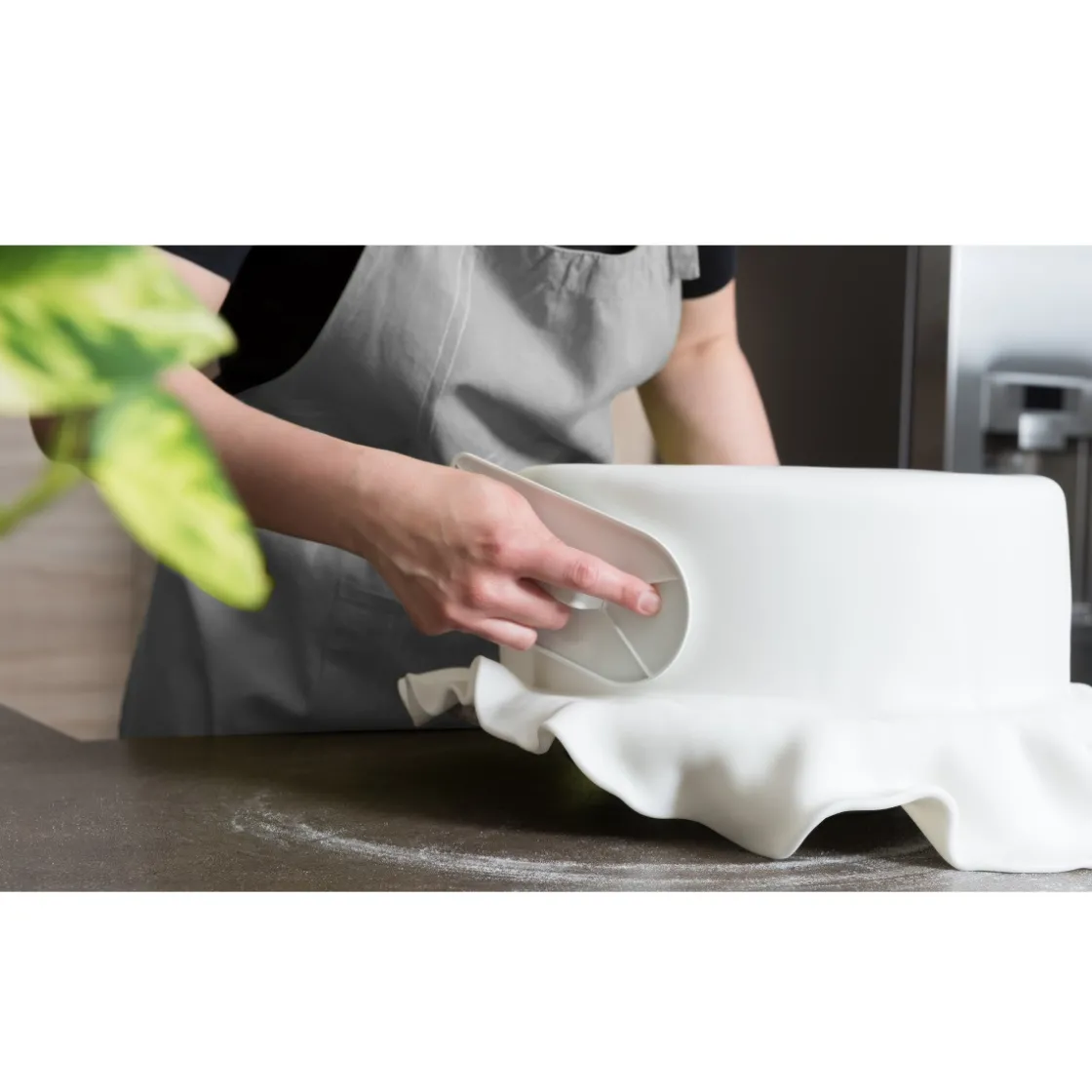 BrandNewCake Ready Rolled Fondant Wit 430g* Rolfondant