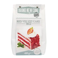 BrandNewCake Red Velvet Cake-mix 400g. Glutenvrij* Banketmixen|Bekijk Alle Mixen