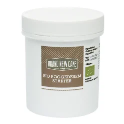 BrandNewCake Rogge Desemstarter Poeder Biologisch 180g* Broodverbeteraar|Hulpstoffen