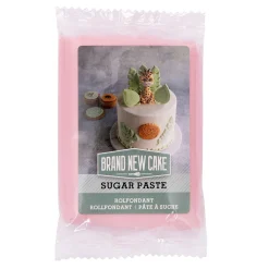 BrandNewCake Rolfondant Baby Roze 250g* Rolfondant