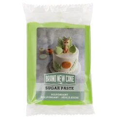 BrandNewCake Rolfondant Groen 250g* Rolfondant