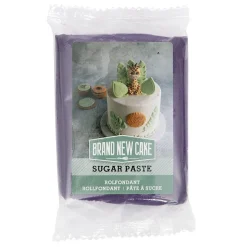 BrandNewCake Rolfondant Paars 250g* Rolfondant