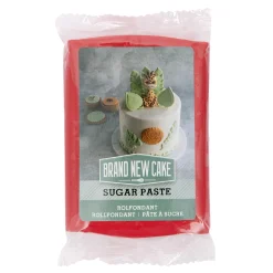 BrandNewCake Rolfondant Rood 250g* Rolfondant