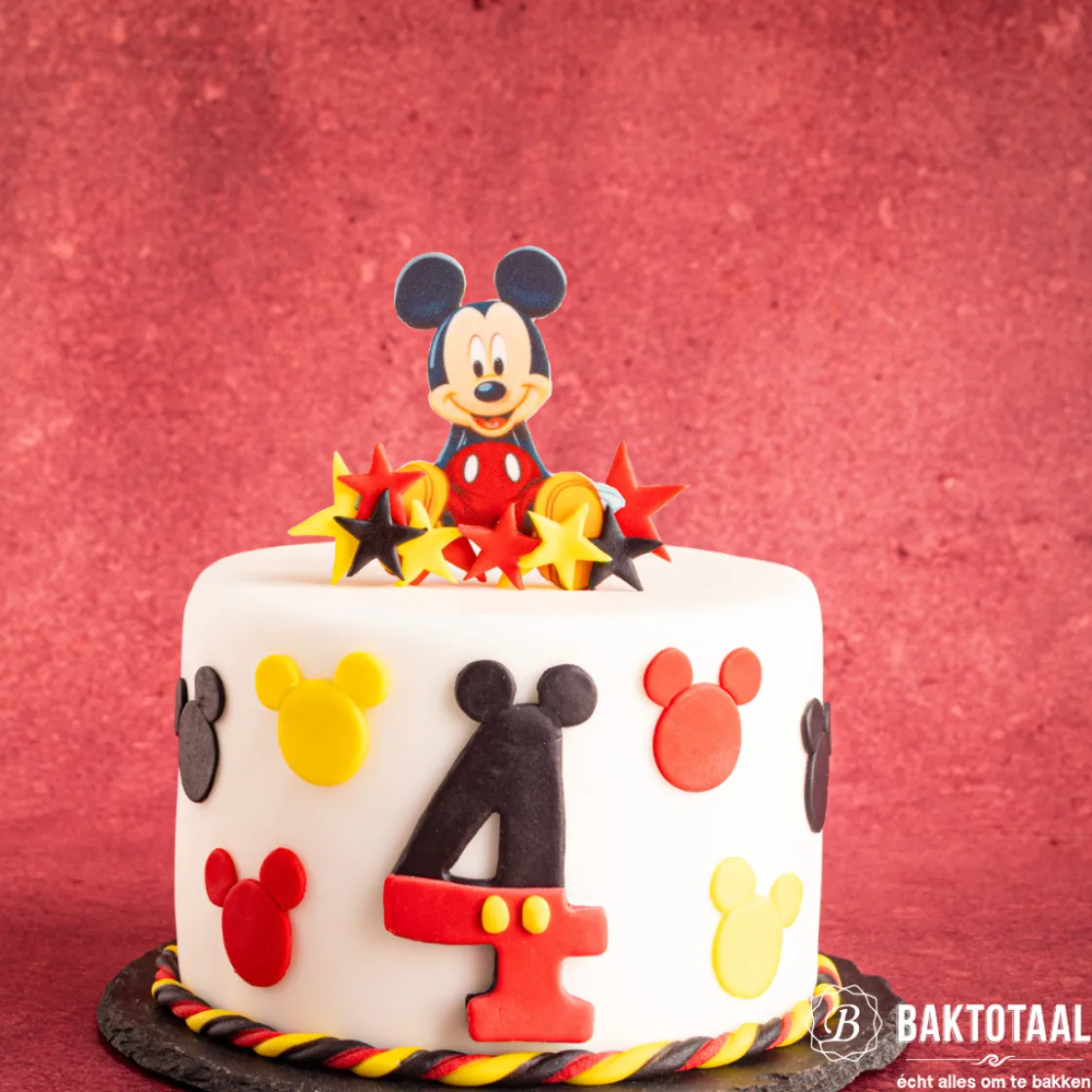 BrandNewCake Rolfondant Rood 250g* Rolfondant