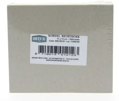 BrandNewCake Rondel Rechthoek 11x13cm 1000 stuks* Taartkartons En Randen