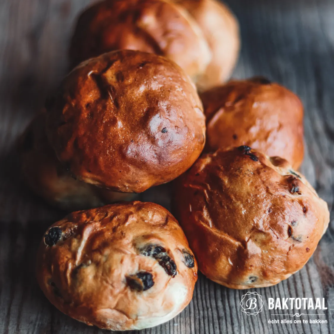 BrandNewCake Rozijnen/Krentenbollen-mix 500g* Broodmixen|Bekijk Alle Mixen