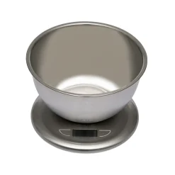 BrandNewCake RVS Keukenweegschaal met kom 5kg / 1g* Meten En Wegen|Weegschalen