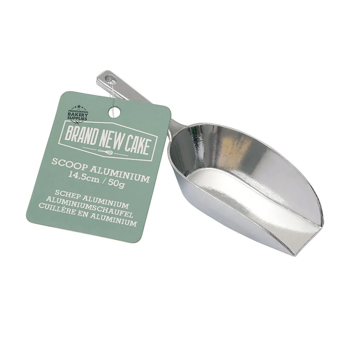 BrandNewCake Schep Aluminium 14,5cm/50g* Scheppen En Tangen
