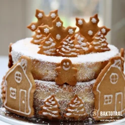 BrandNewCake Schrijftube Glittergel Zilver 34g* Eetbaar Schrijven