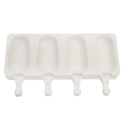 BrandNewCake Siliconen IJsjesmal (4x)* Ijs En Dessert Vormen|Bakvormen Siliconen