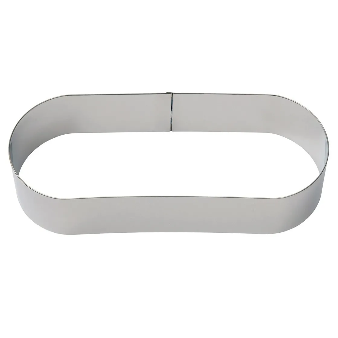 BrandNewCake Sloffenring RVS 24cm* Ovale Bakvormen