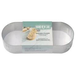 BrandNewCake Sloffenring RVS 24cm* Ovale Bakvormen