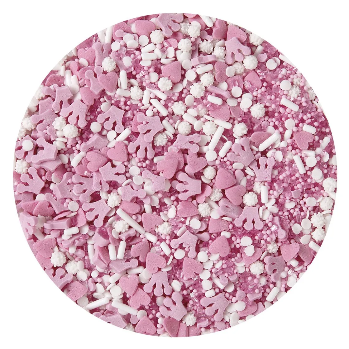 BrandNewCake Sprinkles Pink Vibes 600gr.* Eetbare Strooisels