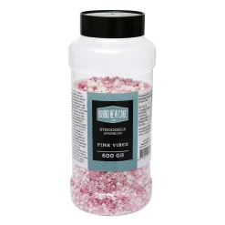 BrandNewCake Sprinkles Pink Vibes 600gr.* Eetbare Strooisels