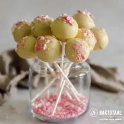 BrandNewCake Sprinkles Pink Vibes 80gr.* Eetbare Strooisels