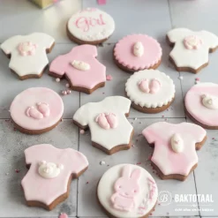 BrandNewCake Sprinkles Pink Vibes 80gr.* Eetbare Strooisels