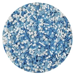 BrandNewCake Sprinkles Sparkle of Blue 80gr.* Eetbare Strooisels