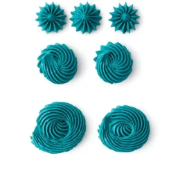 BrandNewCake Spuitmondje Open Ster #4B* Spuitmondjes