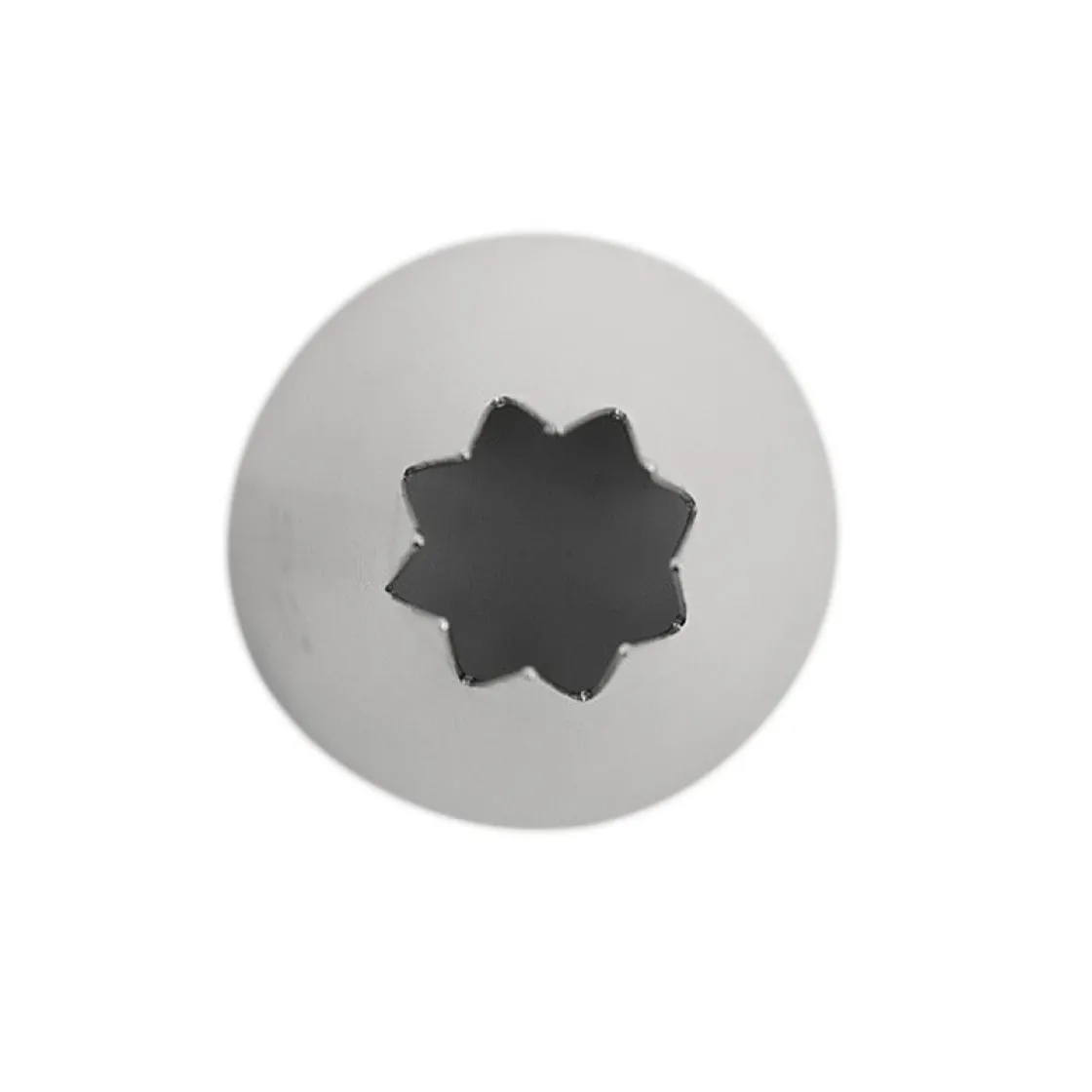 BrandNewCake Spuitmondje Open Ster #22* Spuitmondjes