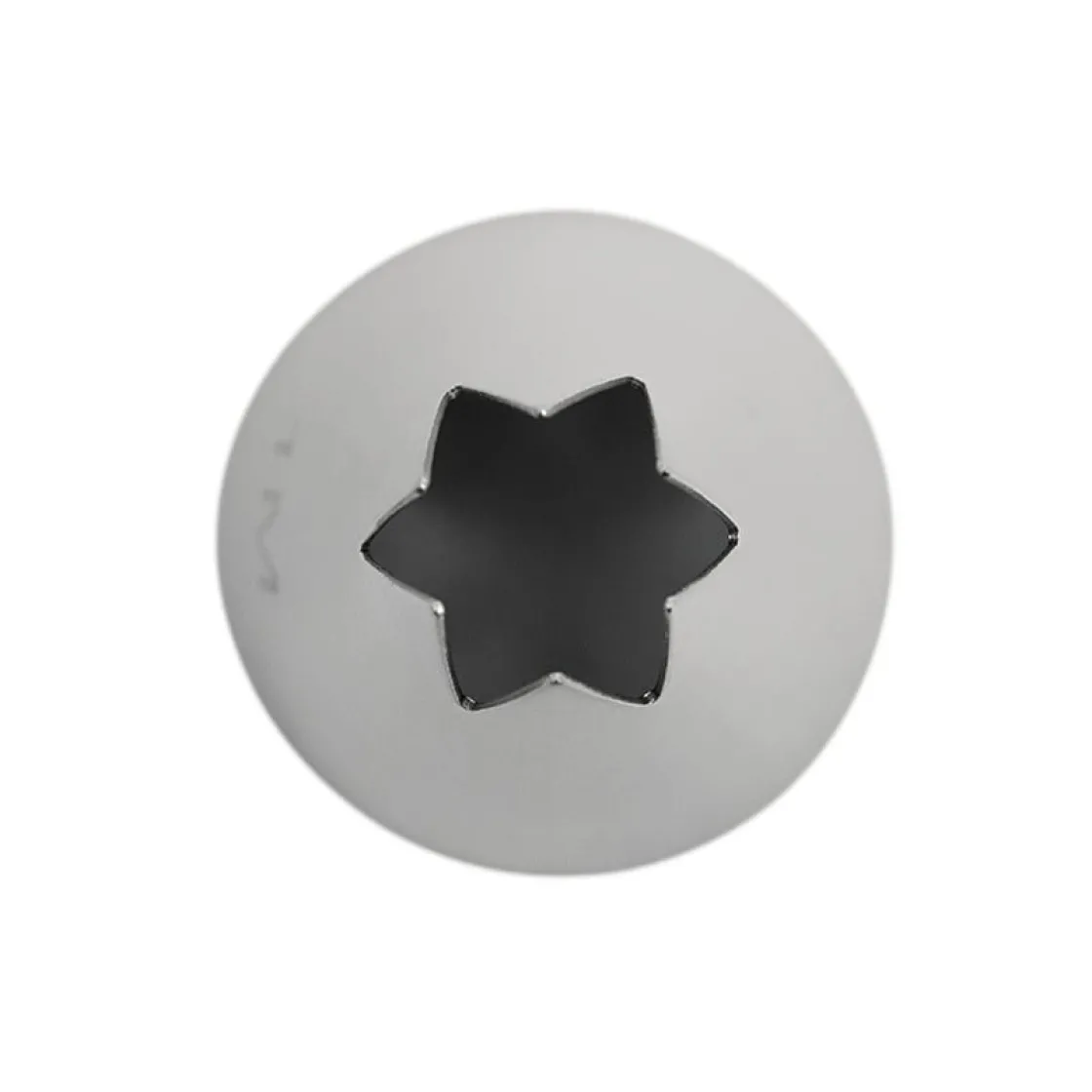 BrandNewCake Spuitmondje Open Ster #1M* Spuitmondjes