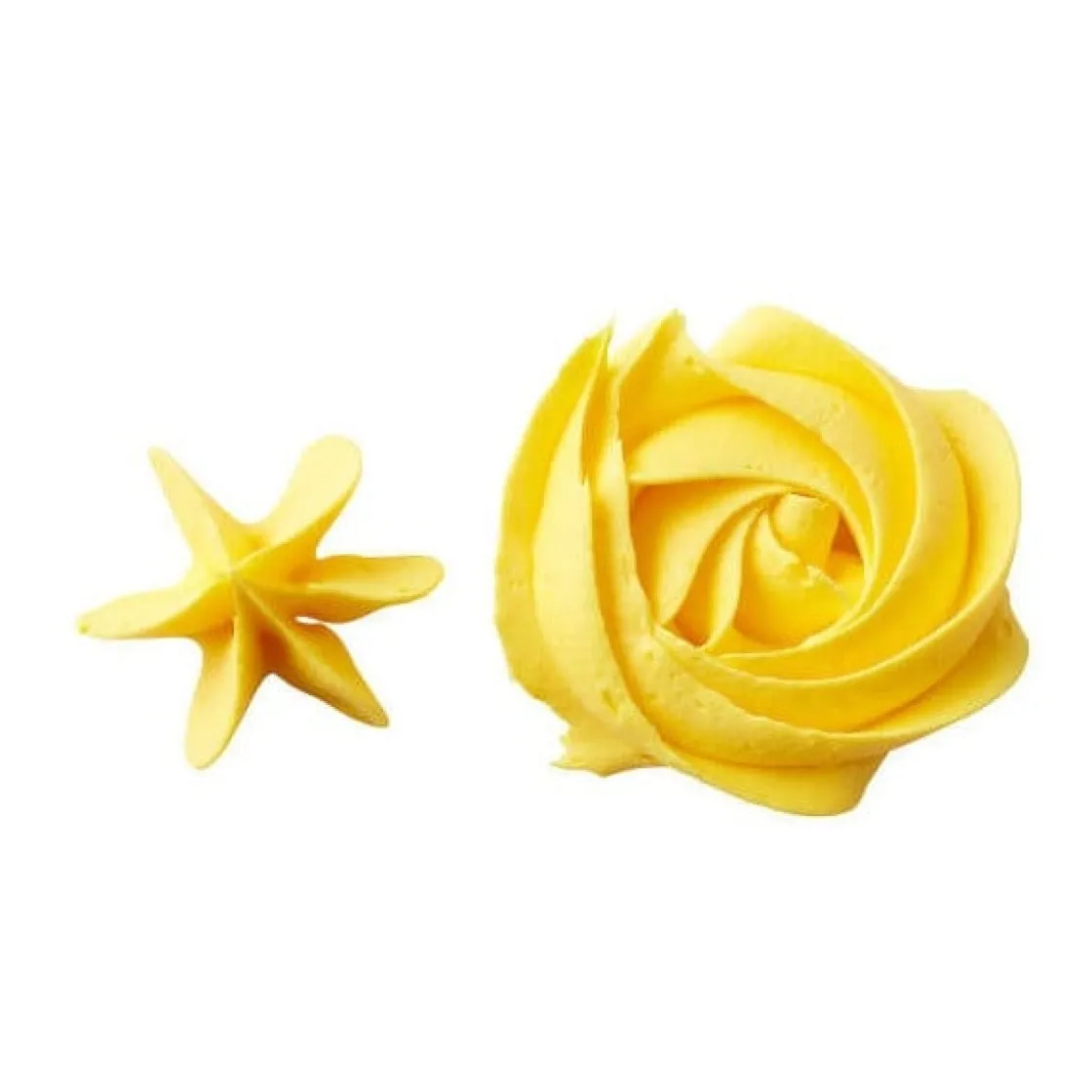 BrandNewCake Spuitmondje Open Ster #1M* Spuitmondjes