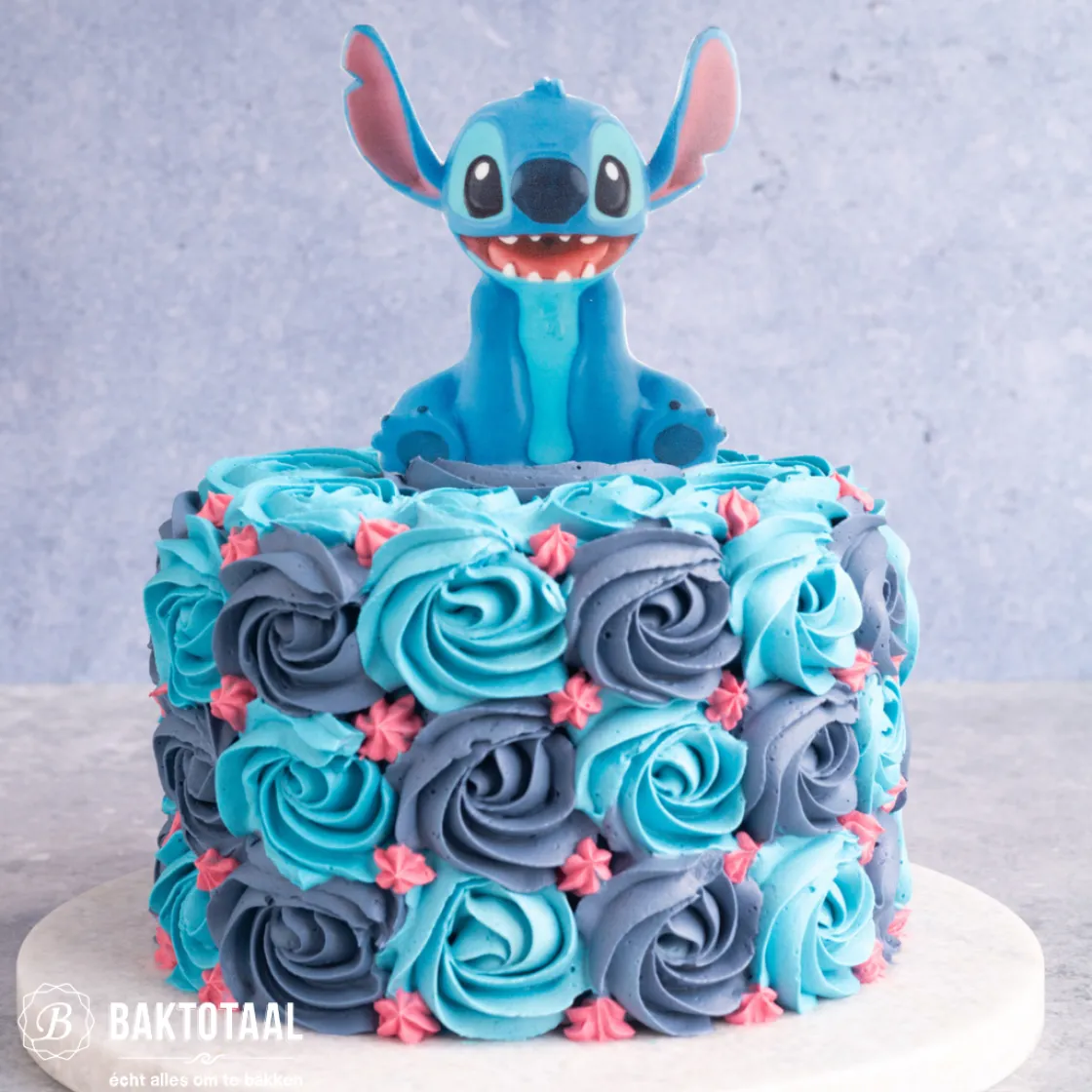 BrandNewCake Spuitmondje Open Ster #1M* Spuitmondjes