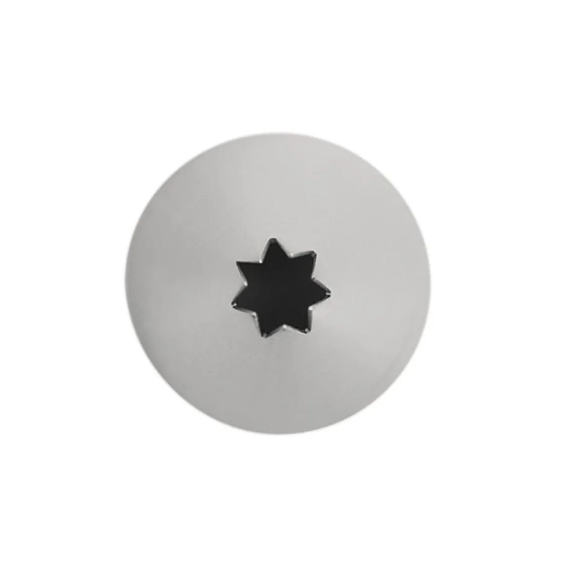 BrandNewCake Spuitmondje Open Ster #18* Spuitmondjes