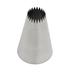 BrandNewCake Spuitmondje Open Ster #172* Spuitmondjes